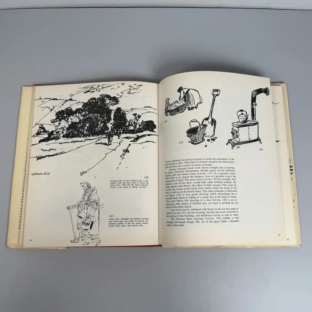 Bell Publishing watson drawing
